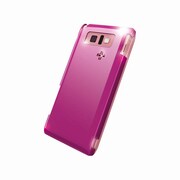 BSMPIS14SHHPK [AQUOS PHONE IS14SH用 3Hハードケース 液晶保護フィルム付 ピンク]