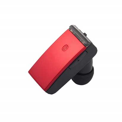 BSHSBE18RD [Bluetooth 3.0＋EDR対応 超小型ヘッドセット レッド]