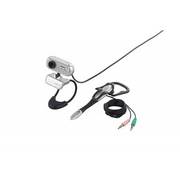 200万画素Webカメラ ヘッドセット付 【節電モデル】 シルバー BSW20KMD10HSV