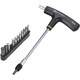 T-BAR SET SILVER TL-BR-128