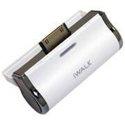 モバイルバッテリー 2500mAh iWalk2500 for iPhone&iPod ホワイト PIB2500WH