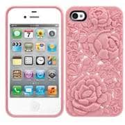 SW-BLO4S-P [SwitchEasy Avant-garde for iPhone 4S/4 Blossom Pink]