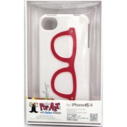 Tridea ポップアートケースiPhone4S WH