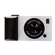 SP-2434 [iPhone4/4S対応 i camera case（アイカメラケース） ホワイト]