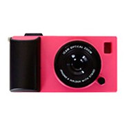 SP-2435 [iPhone4/4S対応 i camera case（アイカメラケース） ピンク]