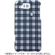 IFIS13PCHK-NV [AQUOS PHONE IS13SH用 iFeather 005 fashion Graphic Pattern Print Case（アイフェザー ファッショングラフィックパターンプリントケース） タータンチェックネイビー]