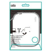 Designed Dictionary Case Semi Hard Type ホワイト RS-HCF11W
