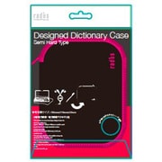Designed Dictionary Case Semi Hard Type ピンク RS-HCF11P