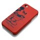 RX-IJK582RD [iPhone4S用レザータイプケース ミッキーレッド]