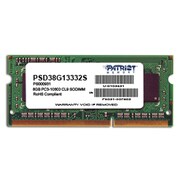 DDR3-1333(8GB) 204pin SO-DIMM DUAL CHANNEL SET PSD38G13332S