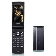 docomo STYLE series N-03D ブラック [携帯電話]
