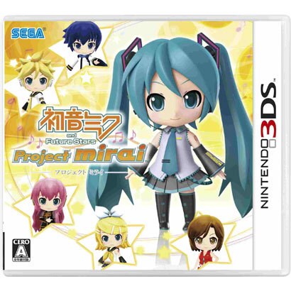 初音ミク and Future Stars Project mirai [3DSソフト]