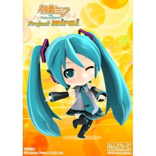 初音ミク and Future Stars Project mirai　限定版 [3DSソフト]