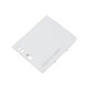 SH-03D用 [リアカバー SH58<WHITE>]