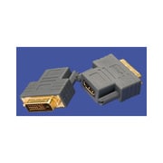 HDMI(メス)-DVI(オス)変換アダプター HDMI-F/DVI-M