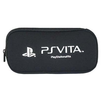 SZC-GV01BK [PS Vita用ソフトケース ブラック]
