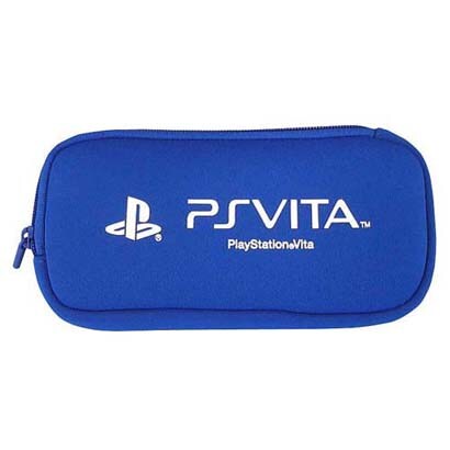 SZC-GV01BL [PS Vita用ソフトケース ブルー]