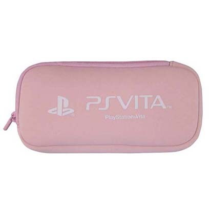 SZC-GV01P [PS Vita用ソフトケース ピンク]