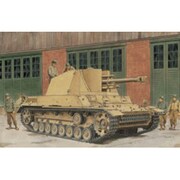 1/35 WW.II ドイツ軍 III/IV号 10.5cm le.FH18/40/2 自走榴弾砲 [1/35スケールプラモデル]