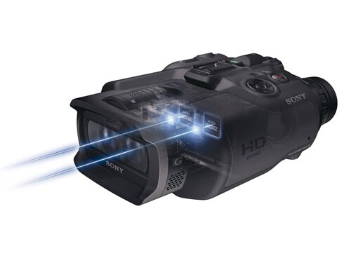 ヨドバシ.com - ソニー SONY デジタル録画双眼鏡 DEV-5K 通販