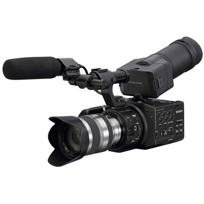 NXCAMカムコーダー レンズ別売 NEX-FS100J
