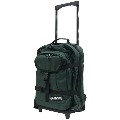 デイパックキャリー 旅行日数目安：1～2泊 29L＋10L 機内持ち込み可 カーキ OD-0145-49