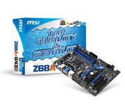 Intel Z68 B3 マザーボード Z68A-G43G3