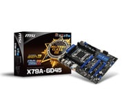 Intel X79 マザーボード X79A-GD45