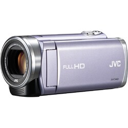 ビクター JVC SD対応 フルハイビジョンビデオカメラ(ピンク ビクター JVC SD対応 フルハイビジョンビデオカメラ(ピンク