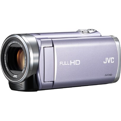 Everio(エブリオ) ハイビジョンデジタルビデオカメラ メモリータイプ 8GB フローラルバイオレット GZ-E225-V