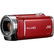 Everio(エブリオ) ハイビジョンデジタルビデオカメラ メモリータイプ 8GB フレッシュレッド GZ-E225-R