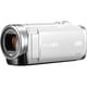 GZ-E265-W [Everio(エブリオ) ハイビジョンデジタルビデオカメラ メモリータイプ 32GB シルキーホワイト]