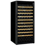 ワインセラー (ガラス扉:ノワール) 150本収納 FVM10-BK