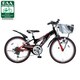 子供用自転車（20型） B.ブラック Zion（ザイオン） B-ZB06B