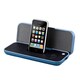 iPod/iPhoneドック対応ポータブルスピーカー ブルー SP-XA3602BL