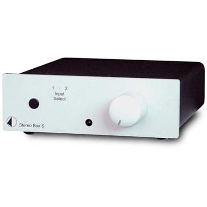 ステレオプリメインアンプ Stereo Box S  BLK