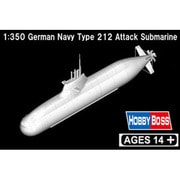 83527 [1/350 ドイツ212型潜水艦]