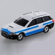 こだわりパトカーコレクション3 スバル レガシィ 災害活動車仕様 [オリジナルトミカ]