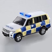 こだわりパトカーコレクション3 三菱 パジェロ 英国警察仕様 [オリジナルトミカ]