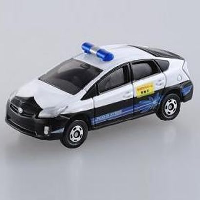 こだわりパトカーコレクション3 トヨタ プリウス プラグインハイブリッド防犯パトロールカー [オリジナルトミカ]