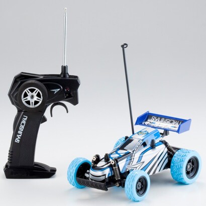 RC 俊足バギー シルバー 限定