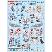 デカール035　劇場版そらのおとしもの 時計じかけの哀女神 [ディテールアップパーツ]
