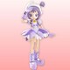 瀬川おんぷ 魔女見習い服
