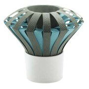 加湿器 自然気化式 Champignon(シャンピニオン) グリーン×ブルー LA-EC36-GB