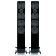 トールボーイスピーカー 2台1組 ブラックトールボーイ型スピーカー EVO-E45/BK