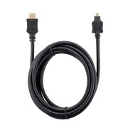 microHDMIケーブル 3.0m SW-CA11-HDMI/BK