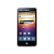 NEXT series Optimus LTE L-01D Red [スマートフォン]