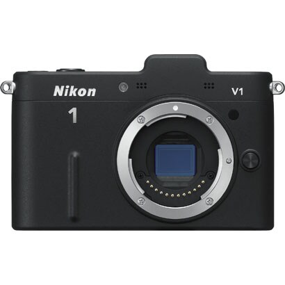 Nikon 1 V1 [ニコン1<ONE> レンズ交換式アドバンストカメラ ボディ ブラック]