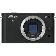Nikon 1 J1 [ニコン1<ONE> レンズ交換式アドバンストカメラ ボディ ブラック]