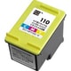 互換リサイクルインクカートリッジ HP CB304A カラー（染料） ECI-HP110C-V